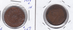 Newfoundland - 1 Cent 1919 - VF