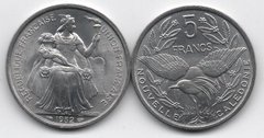 Новая Каледония - 5 Francs 1952 - UNC