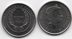 Карибы - 1 Dollar 2008 - 25 лет Центробанку - UNC