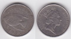 Bermuda - 5 Cents 1995 - VF