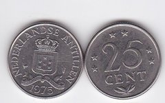 Netherlands Antilles - 25 Cents 1975 - VF