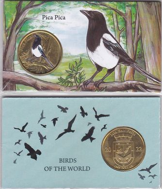 Fantasy / Isla San Felix - 1 Dollar 2022 - Pica Pica - in folder - UNC