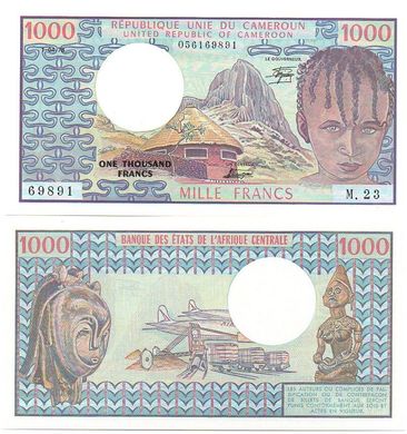 Камерун - 1000 Francs 1978 - XF