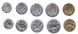 Fantasy - Gagauzia - 5 pcs x set 5 coins 1 5 10 20 50 Para 2018 - UNC