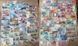 World - set 200 world banknotes 1948 - 2024 - UNC