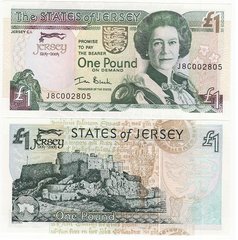 Jersey - 1 Pound 2004 - P. 31 - comm. - UNC