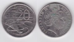 Австралия - 20 Cents 2006 - Елизавета II - VF