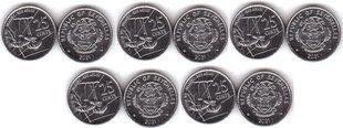 Сейшельські острови / Сейшели - 5 шт х 25 Cents 2021 - UNC
