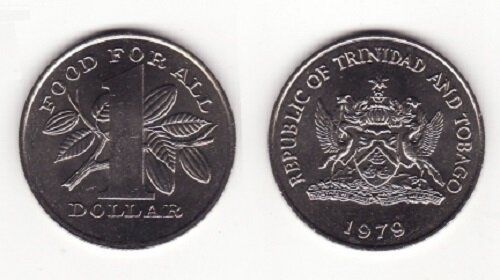 Trinidad and Tobago - 1 Dollar 1979 - FAO - UNC
