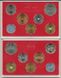 Япония - Mint набор 6 монет 1 5 10 50 100 500 Yen 1996 + жетон - в пластике - UNC