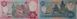 Chech Bohemia - set 2 banknotes 5 + 10 Korun 2020 - Polymer - Fantasy Note - UNC